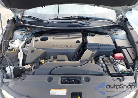 2017 Nissan Altima 2.5 S из США, поврежденный, VIN 1N4AL3AP8HC296748